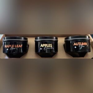 Fall Candle Trio [limited release]